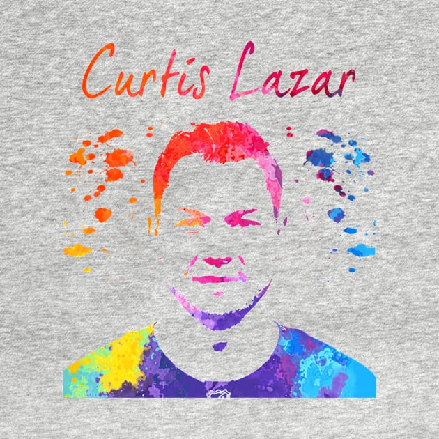 Curtis Lazar by Moreno Art